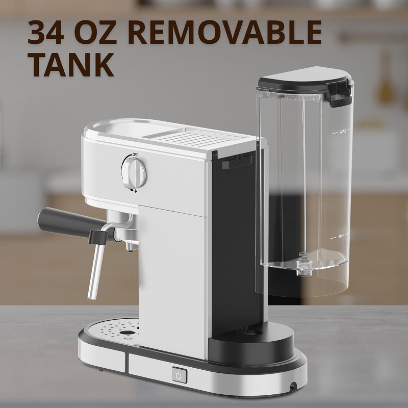CM01 20 Bar Espresso Machine |Flexispot US | Flexispot